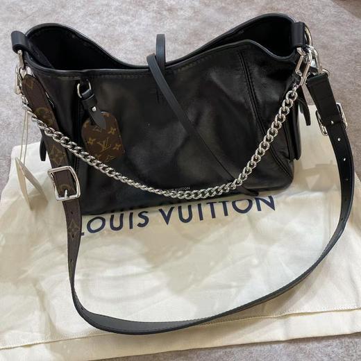 羊皮托特包手提单肩包he 商品图0