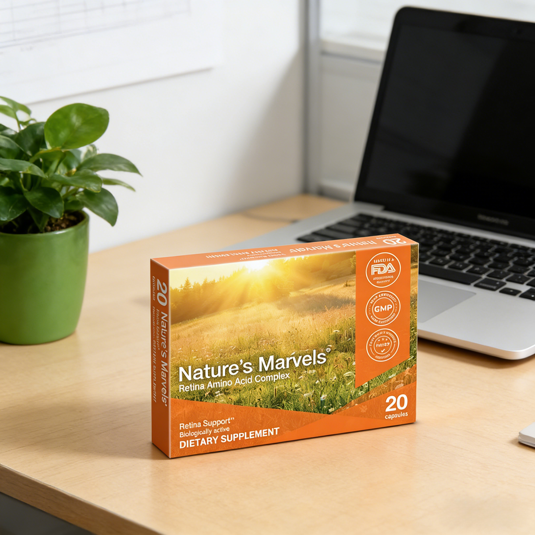 俄罗斯 Retina 眼睛/视网膜肽 20粒/盒