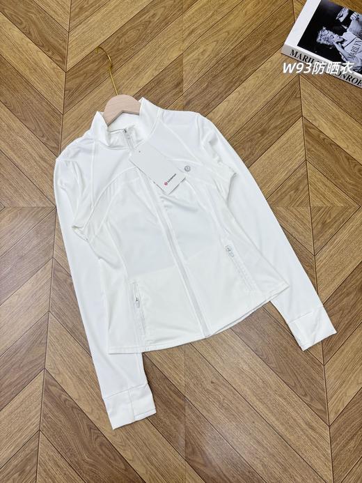 UPF100+，原纱高分子抗光热，超薄不透不闷，lulu2026新款女士原纱氨纶立领防晒衣 商品图6