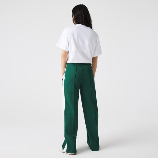 三色齐发！！胸口小标刺绣，复古美式正肩设计情侣圆领t恤E032666 商品图8