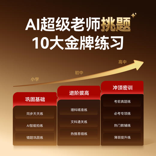 【顶配新旗舰】作业帮学习机X60 ultra AI学习机小初高全科作业辅导本地学练考资源全免费14.7英寸巨幕护眼屏 商品图12