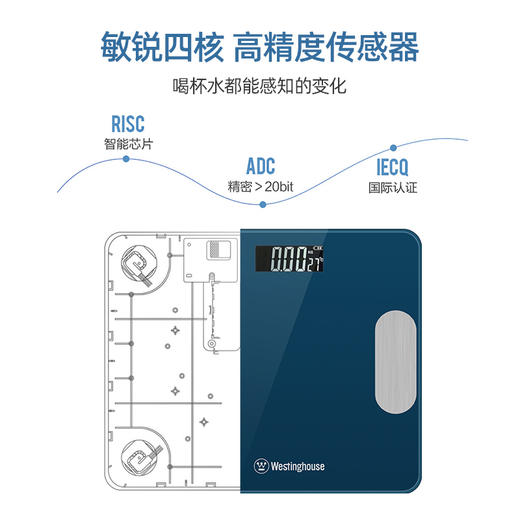 西屋 体脂秤 T201 商品图4