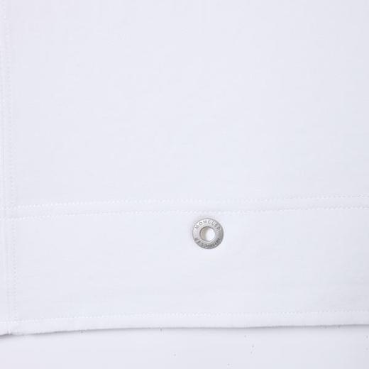 SDSA男装2026新款轻奢简约金属铆钉装饰圆领短袖T恤百搭纯色上衣 商品图4