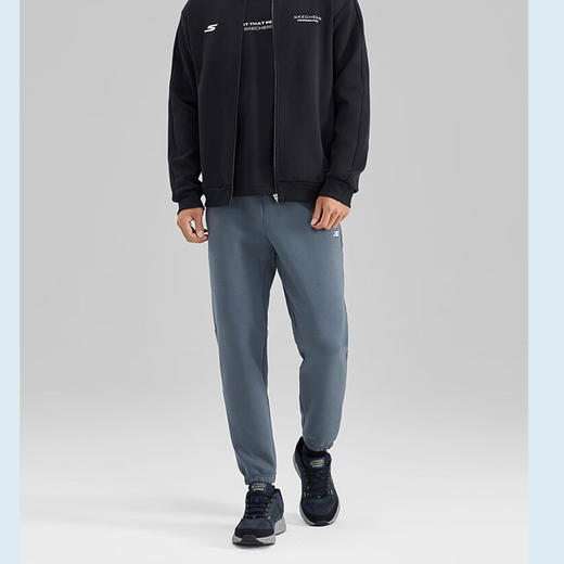 Skechers斯凯奇 男绑带城市户外鞋 51893-NVBK 商品图4