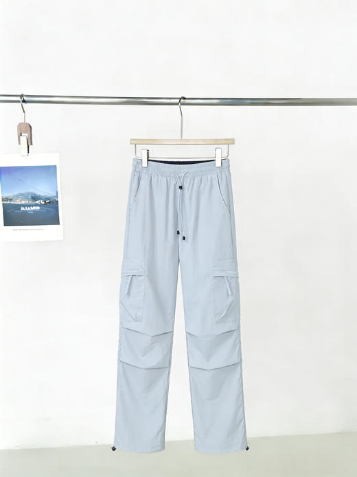 💥谁懂啊！这条【Schenvega山海云朵情侣速干防晒裤A60-2619款】真的长在我审美点上了✨ 软 fufu 的质感 + 清爽配色，💗简直是为春夏量身定做的！ 商品图8