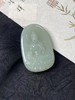 【快抱】【于田产和田玉于田料青白玉椭圆观音】出证书，发货1~5天，48小时鉴赏期 商品缩略图2