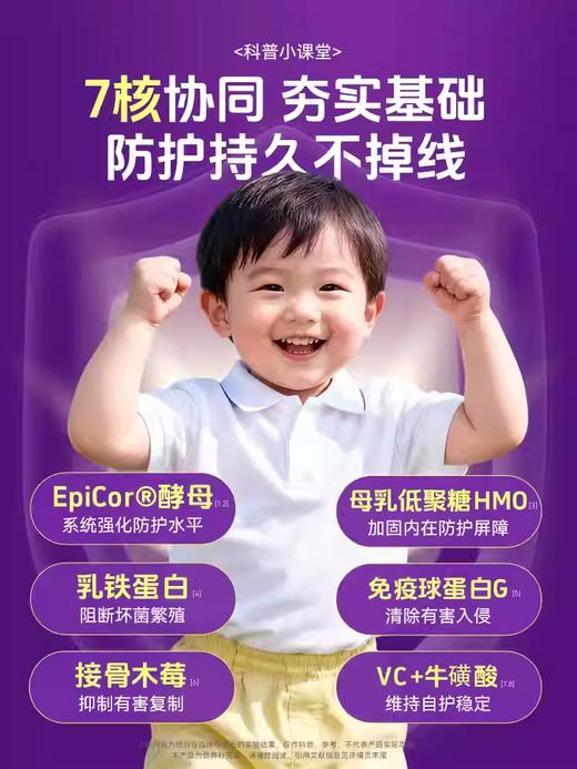 【源码】英珞维HMO乳铁蛋白粉epicor酵母乳铁蛋白粉60g 商品图2