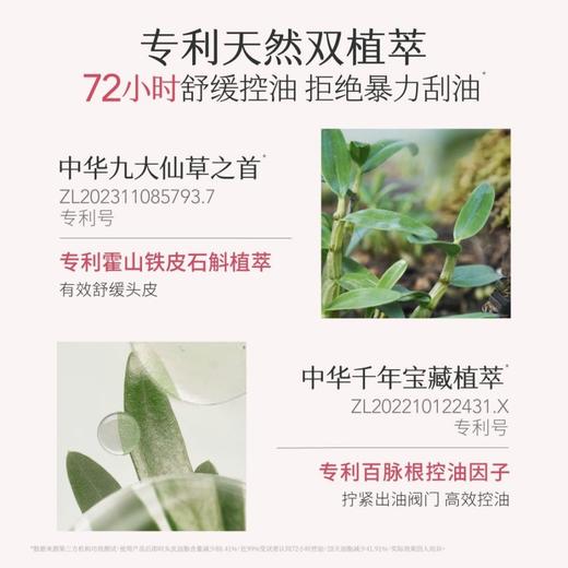 半亩花田 自在轻盈洗发水（晨露玫瑰）/500g 6923427919738 商品图3