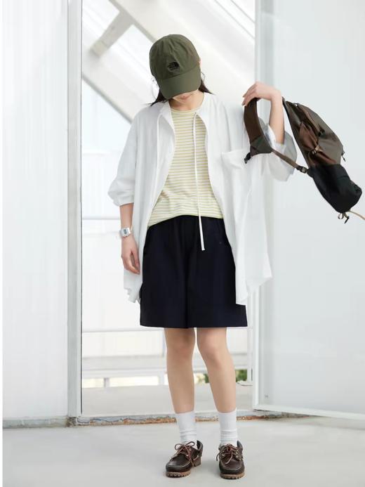 步履不停/6A45072C/登山布短裤 商品图2