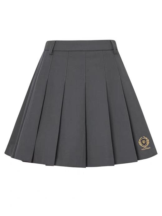 XY/POLOWALK女装 百褶裙韩版四季修身显瘦JK学院风A字半身短裙 商品图1