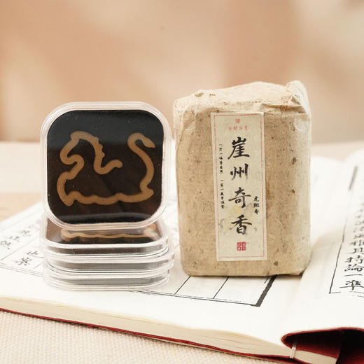 香部尚书 崖州奇香 马年无粘盘香 10盘/包 商品图6
