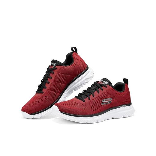 Skechers斯凯奇 男男士绑带运动休闲鞋 8790206-RDBK 商品图0