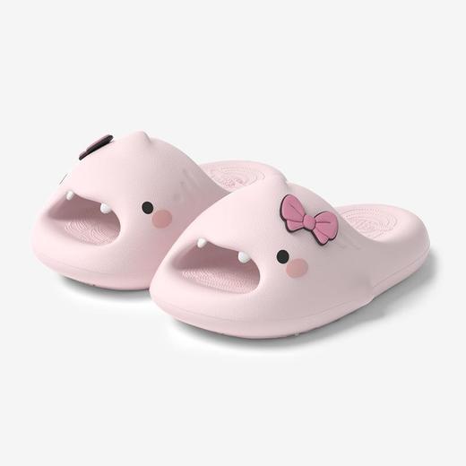 EVA卡通小萌鲨拖鞋女夏季新款趣味可爱鲨鱼凉拖鞋女士外36-41★娃娃优选 商品图1