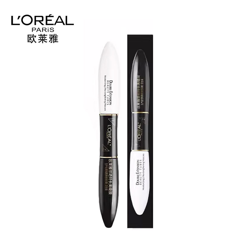 欧莱雅双头美睫膜睫毛膏14ml