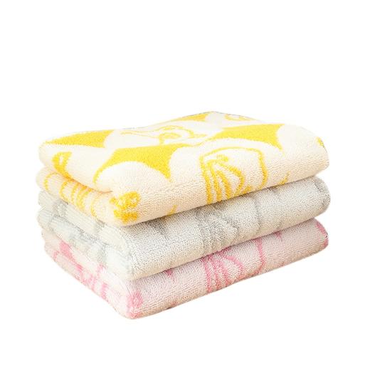 B.DUCK 股纱提圆圈童巾3条装 533 商品图0