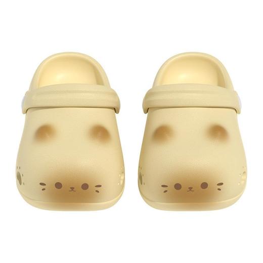 儿童绑带洞洞鞋男女童夏季新款室内居家居可爱卡通宝宝凉拖鞋外穿130-180★娃娃优选 商品图4