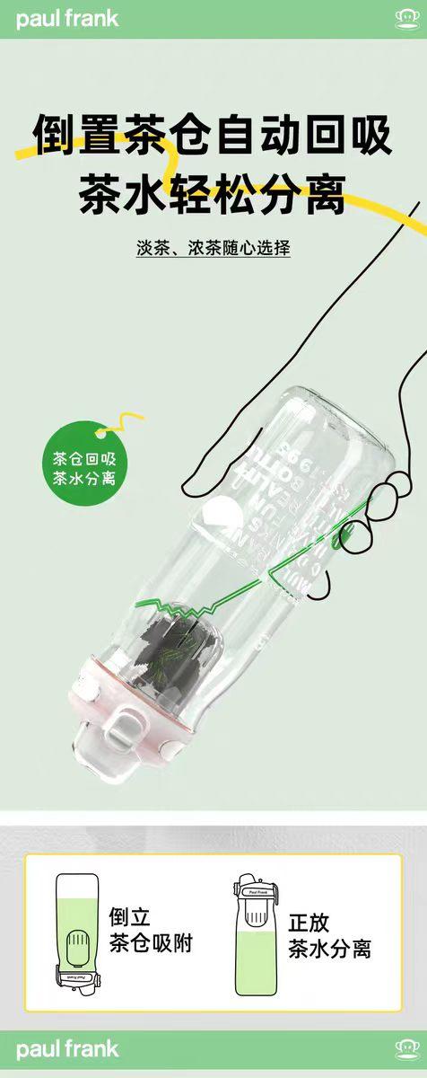 【春假专区】美丽雅Maryya大嘴猴塑料杯 商品图5