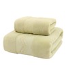 PLOVER啄木鸟 纯棉雕花毛巾套装（2条毛巾+1条浴巾）颜色随机 ZMN-MJ017 商品缩略图0