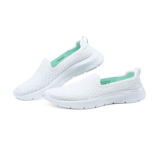 Skechers斯凯奇 女健步鞋 124955-WHT 商品图0
