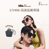 【26春夏新品】蕉下大方圆框折叠近视墨镜FD008JJ 商品缩略图0