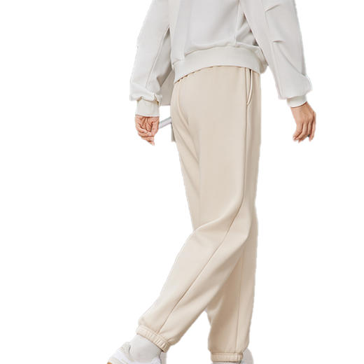 Skechers斯凯奇 女针织长裤 L425W041-001J 商品图3