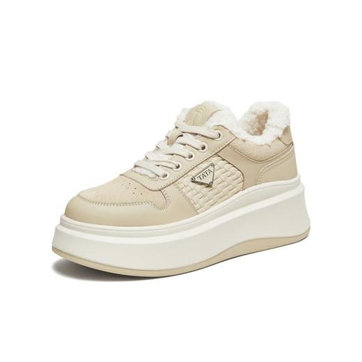 Tata他她 女厚底板鞋 GWE01DM5 商品图1