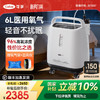 可孚轻音高流量5L6L医用制氧机家用老人孕妇吸氧氧气 商品缩略图0