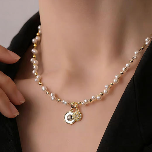 春日限定【抢先购】BAOFANDI宝梵迪BAOFANDI施华洛珍珠项链/手链-mi_bba 商品图10