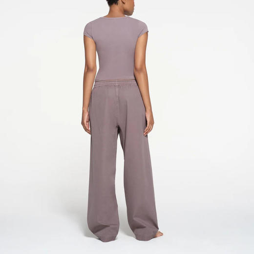 【秒杀价已调 直接拍】保守MM入大一码 不短 new vintage 好经典的百搭 美式复古亨利T恤 商品图5