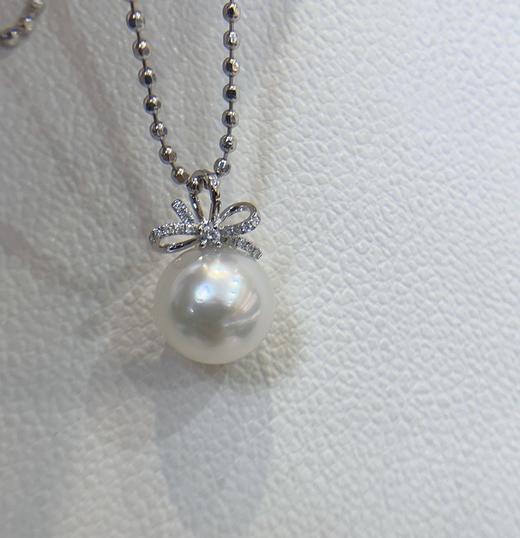 10-11mm澳白吊坠 商品图5