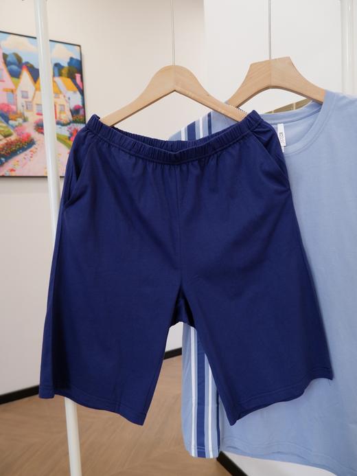 二店y 【红豆正品 】 100棉， 男士夏季短袖+短裤家居睡衣套装 商品图9