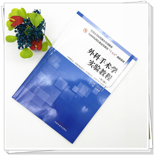 外科手术学实验教程（第二版）许振国 主编 全国中医药行业高等教育十五五创新教材 中国中医药出版社 商品图1