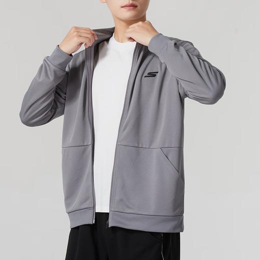 Skechers斯凯奇 男针织夹克 P224M122-05CQ 商品图4