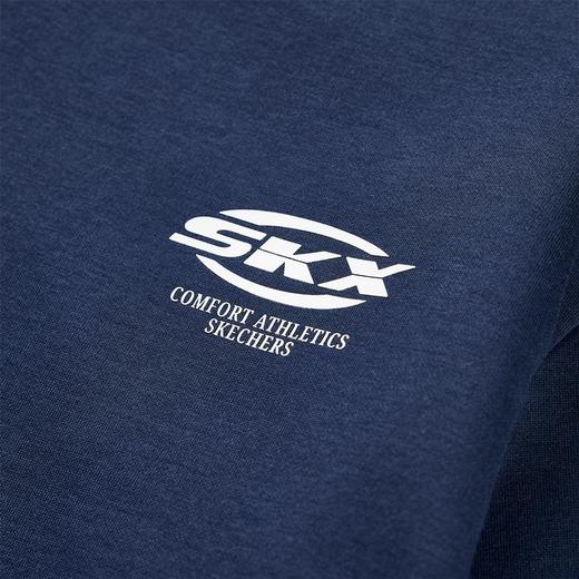 Skechers斯凯奇 中性针织套头卫衣 P424U032-002Z 商品图4
