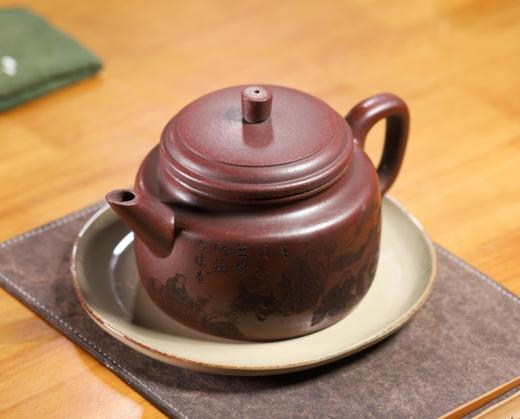 《罗汉壶》，《灵宝壶》，《齐天问道壶》。三月江南，春风有信。三件春日大事：赏花、踏青、品茗， 商品图3