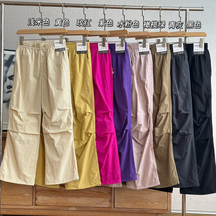 外贸降落伞技能冲锋裤速干裤运动裤32606