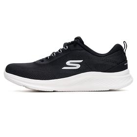 Skechers斯凯奇 女跑步鞋 150620-BKW