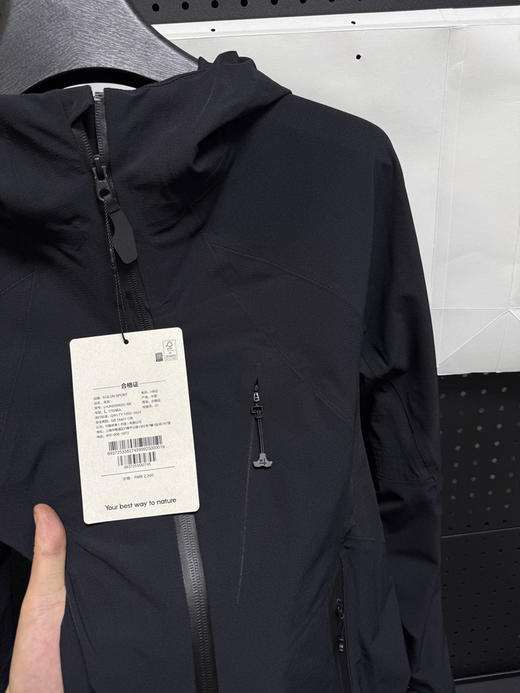 原单正品 KOLON SPORT可隆新款软壳衣防泼水防风FLEX M1男士双层编织软壳夹克，M-3XL 商品图3