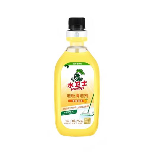 水卫士 地板清洁剂（橙香）500ml/瓶 SWS011 商品图0
