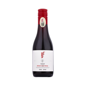 if187ml甜红葡萄酒