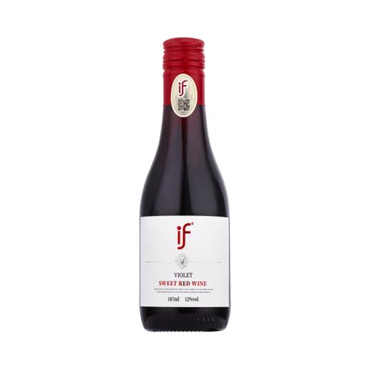 if187ml甜红葡萄酒 商品图0