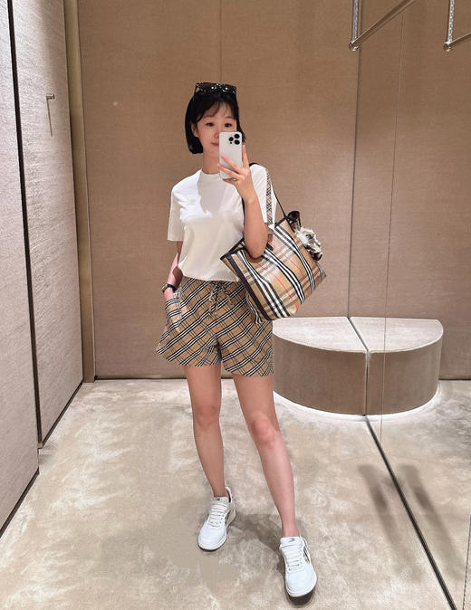巴宝莉  经典格纹 短裤（MM） 商品图7