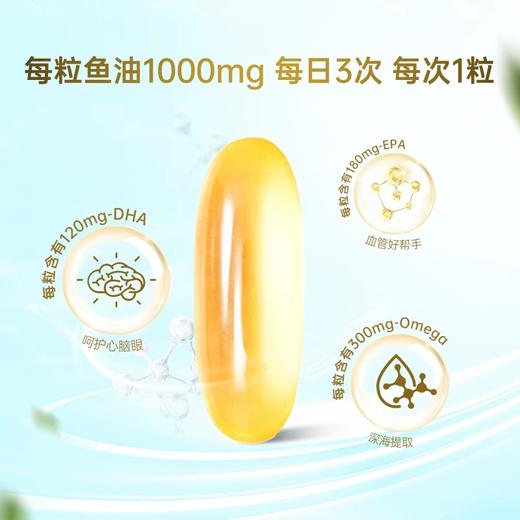 Myprotein己能 欧米伽3鱼油胶囊90粒.vts 商品图2