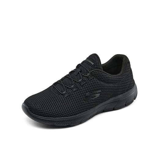 Skechers斯凯奇 女休闲鞋 12985-BBK 商品图3