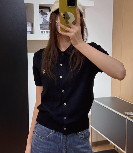 𝟐𝟔新款拉夫Polo衫短袖开衫032304 商品图3