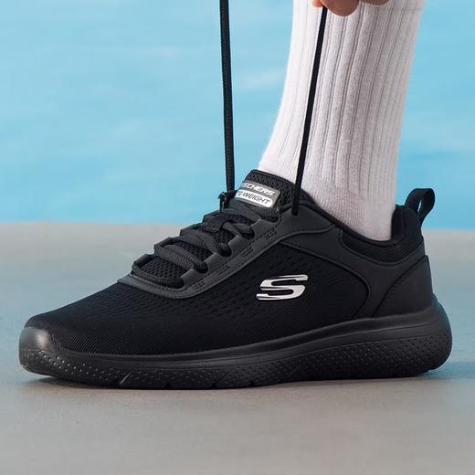 Skechers斯凯奇 男跑步鞋 8790360-BBK 商品图2