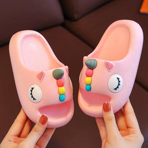 儿童拖鞋夏季新款室内家居女童拖鞋男童家用EVA软底拖中小童★娃娃优选 商品图1