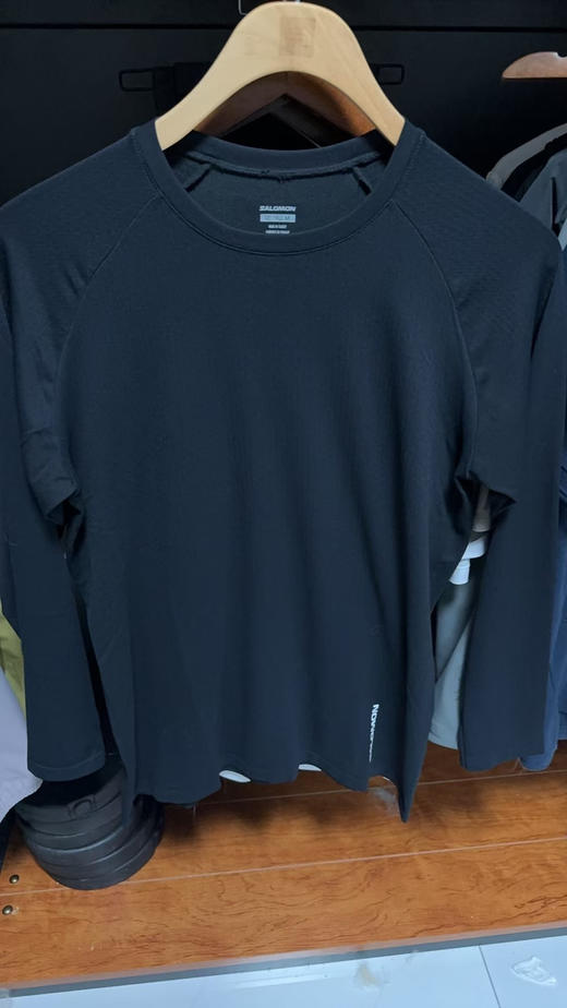 原单正品萨洛蒙运动训练长袖，黑科技！！！！M-XXL 商品图3