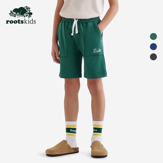 【2件9折】【ROOTS】男童休闲短裤 商品图0