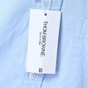 THOM BROWNE 汤姆布朗 .TB春季情侣牛津纺单四杠条纹休闲衬衫 商品缩略图7